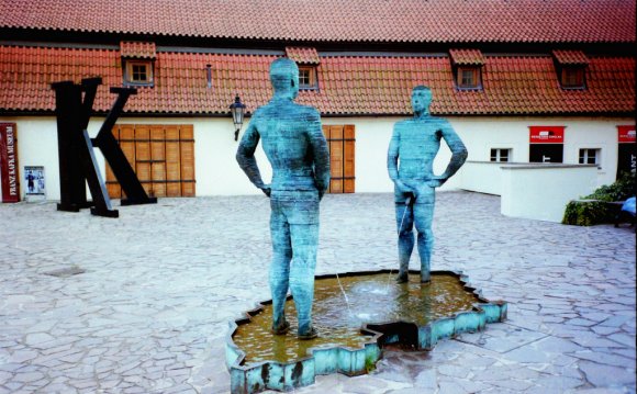Franz Kafka Museum, Prague