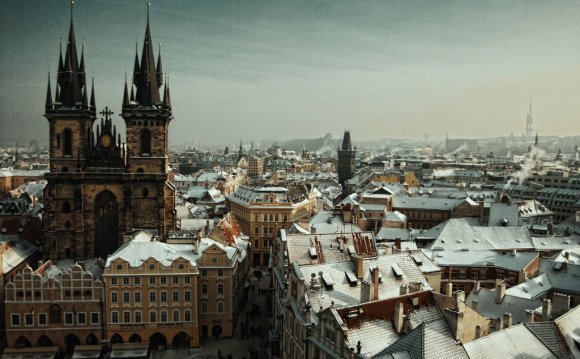 Franz Kafka, Prague